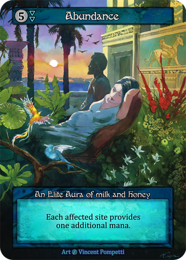 Abundance - standard - Booster