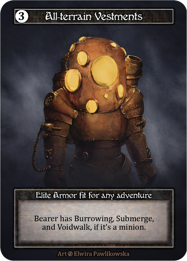All-terrain Vestments - foil - Booster
