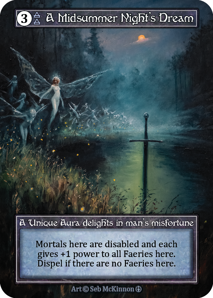 A Midsummer Night's Dream - foil - Booster