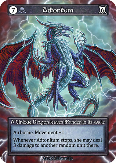 Adtonitum - foil - Booster