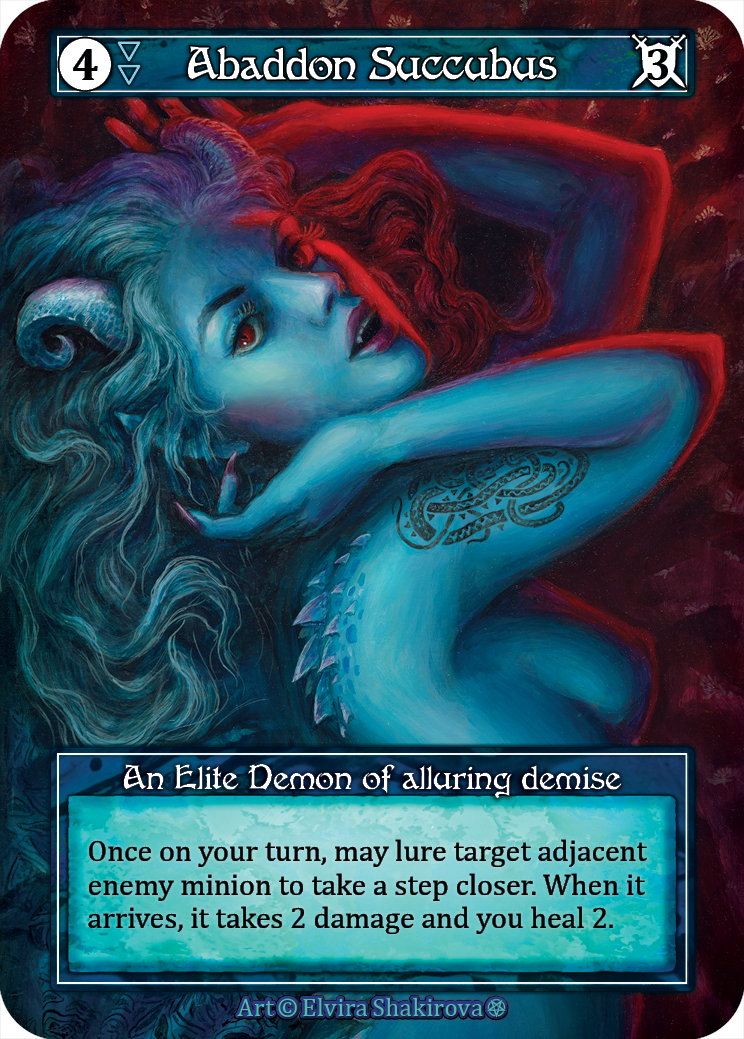 Abaddon Succubus - foil - Booster