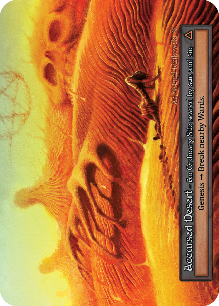 Accursed Desert