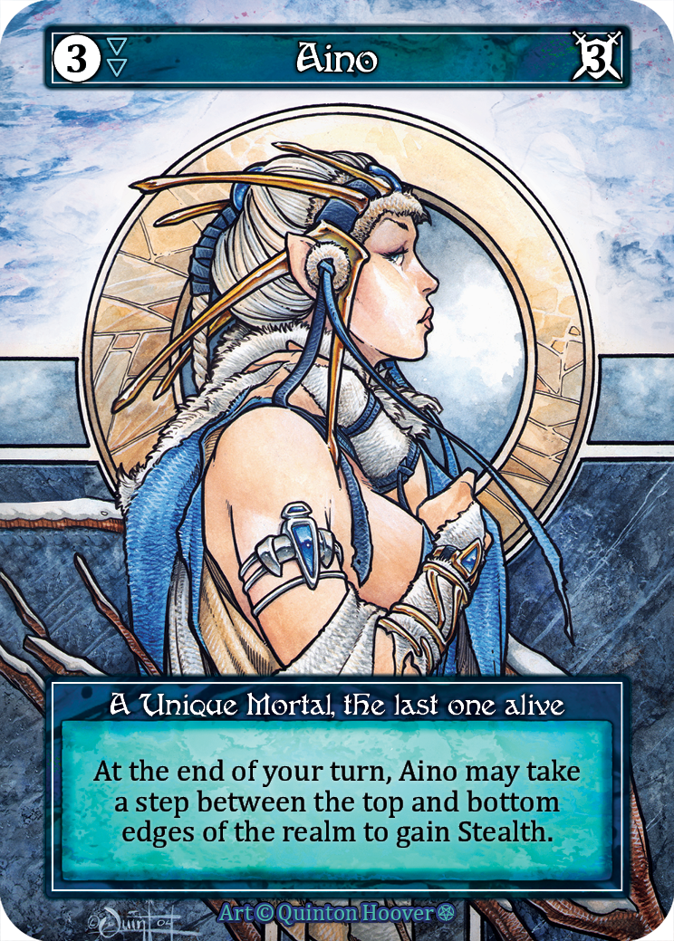 Aino - foil - Booster