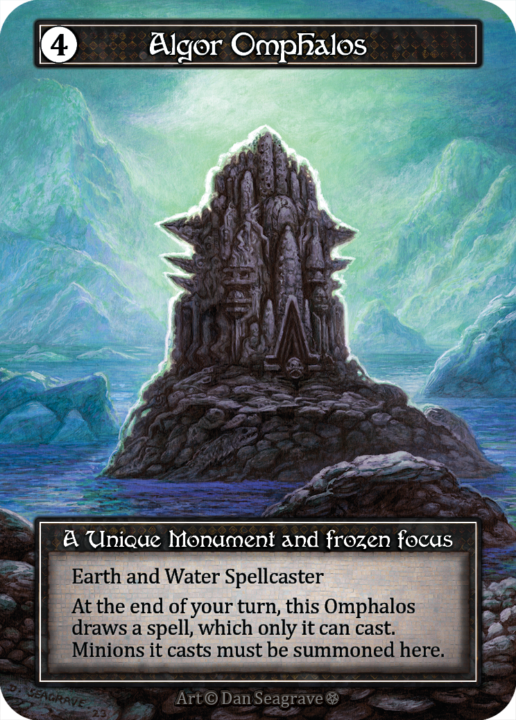 Algor Omphalos - foil - Booster