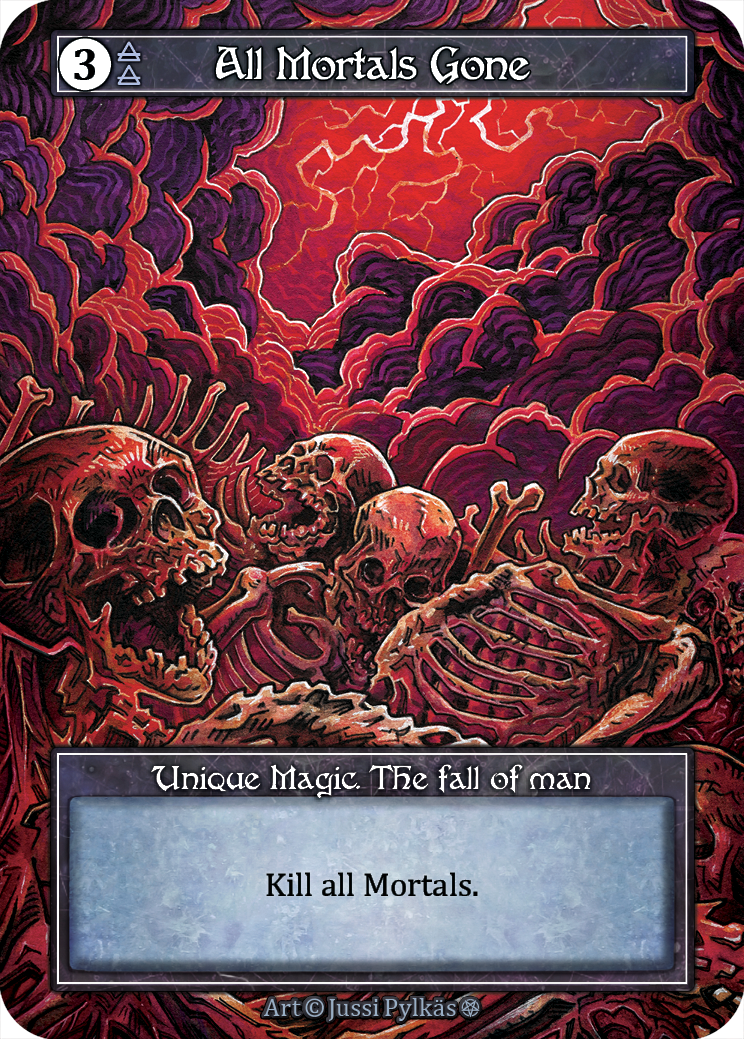 All Mortals Gone - foil - Booster