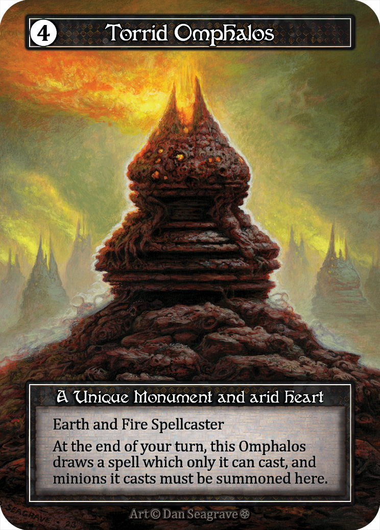 その他 Torrid Omphalos foil Sorcery TCG 006-torrid_omphalos-b-f.png