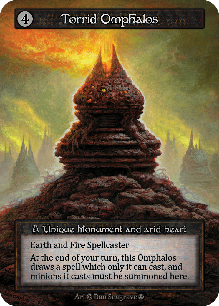 その他 Torrid Omphalos foil Sorcery TCG 006-torrid_omphalos-b-s.png