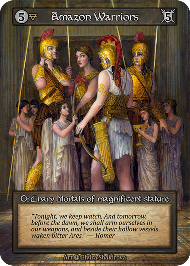 Amazon Warriors