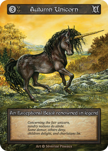 Autumn Unicorn