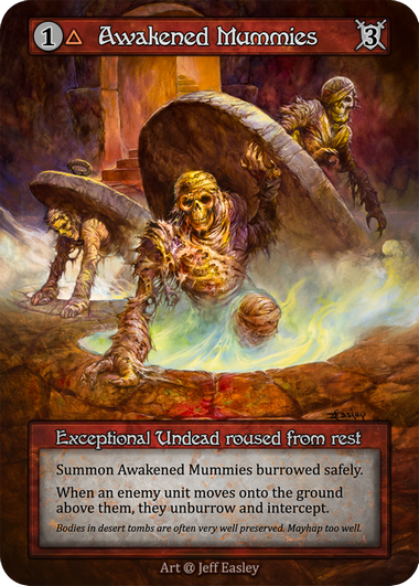 Awakened Mummies