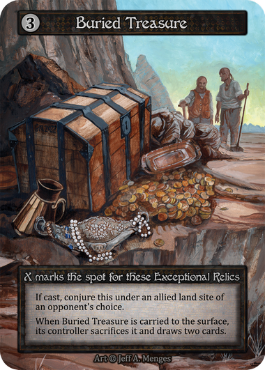 Buried Treasure
