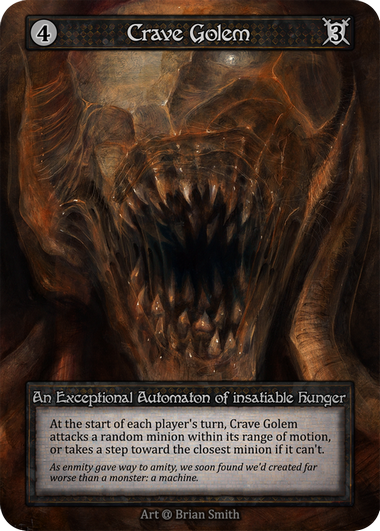 Crave Golem