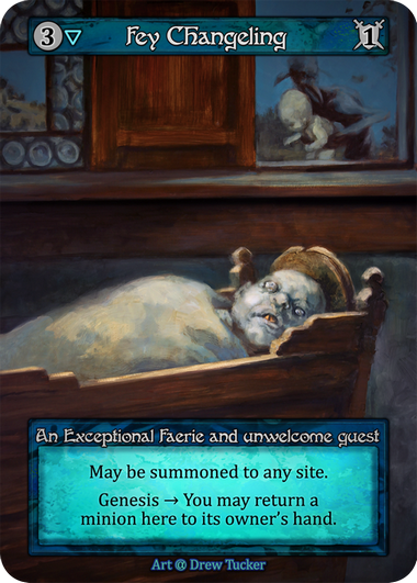Fey Changeling
