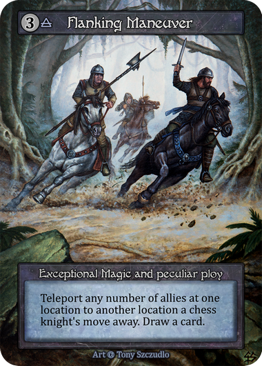 Flanking Maneuver