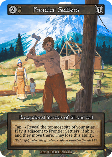 Frontier Settlers