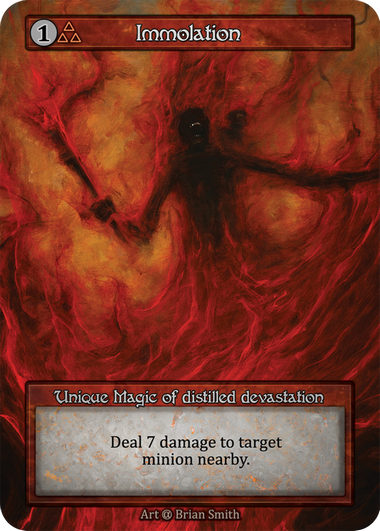 Immolation