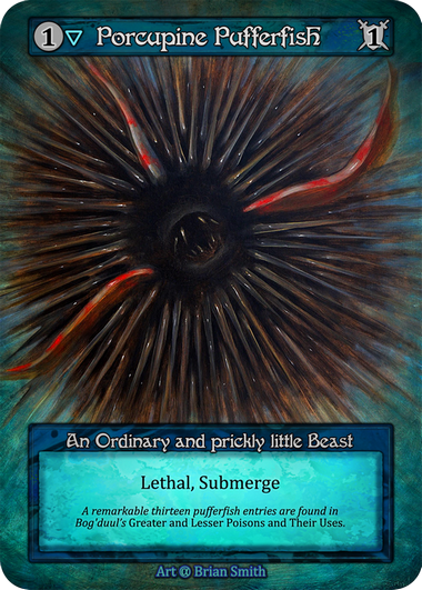 Porcupine Pufferfish