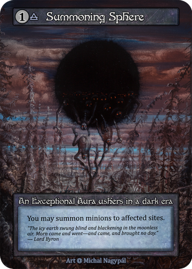 Summoning Sphere