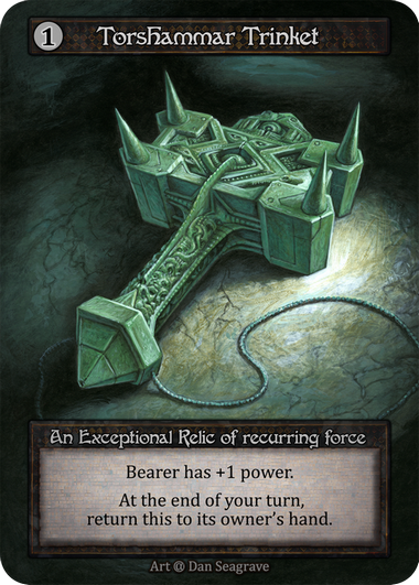 Torshammar Trinket