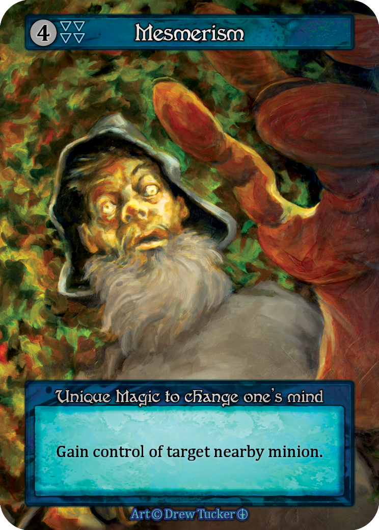 Mesmerism — ilustração de Drew Tucker