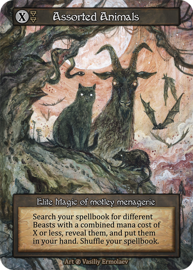 Assorted Animals — ilustração de Vasiliy Ermolaev
