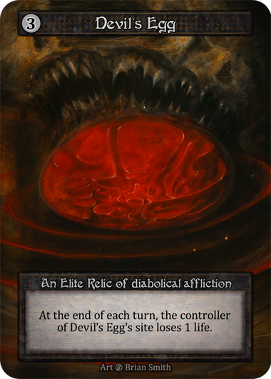 Devil's Egg — ilustração de Brian Smith