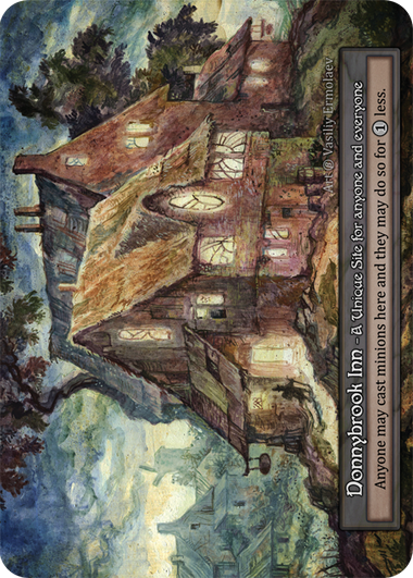 Donnybrook Inn — ilustração de Vasiliy Ermolaev