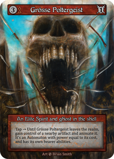 Grösse Poltergeist — ilustração de Brian Smith