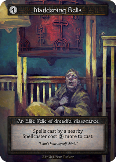Maddening Bells — ilustração de Drew Tucker