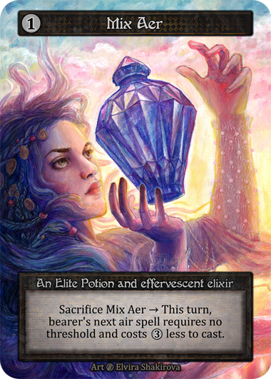 Mix Aer — ilustração de Elvira Shakirova