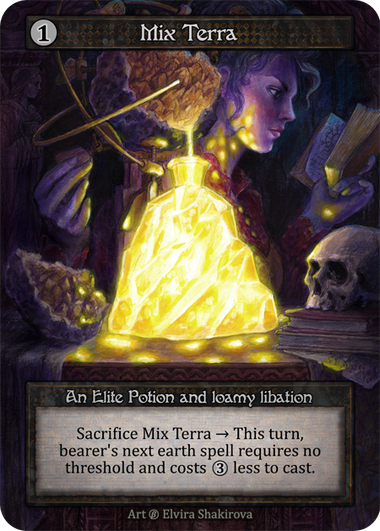 Mix Terra — ilustração de Elvira Shakirova