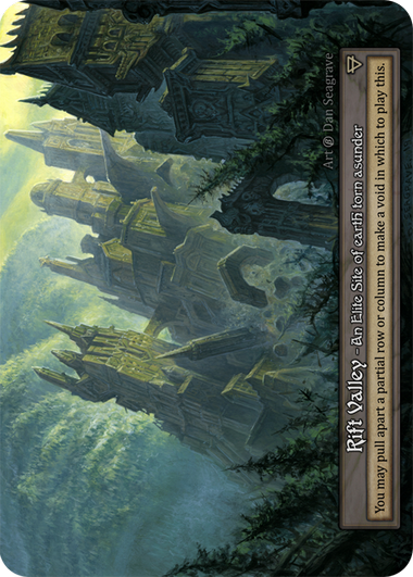 Rift Valley — ilustração de Dan Seagrave