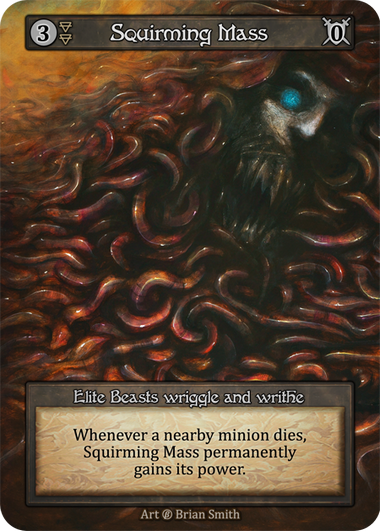 Squirming Mass — ilustração de Brian Smith