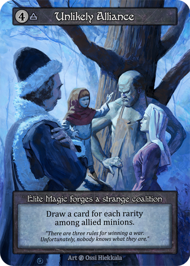 Unlikely Alliance — ilustração de Ossi Hiekkala
