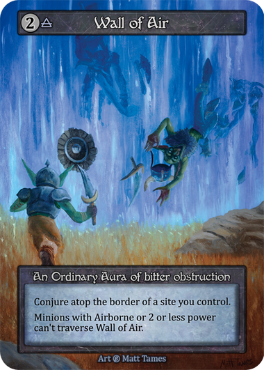 Wall of Air — ilustração de Matt Tames
