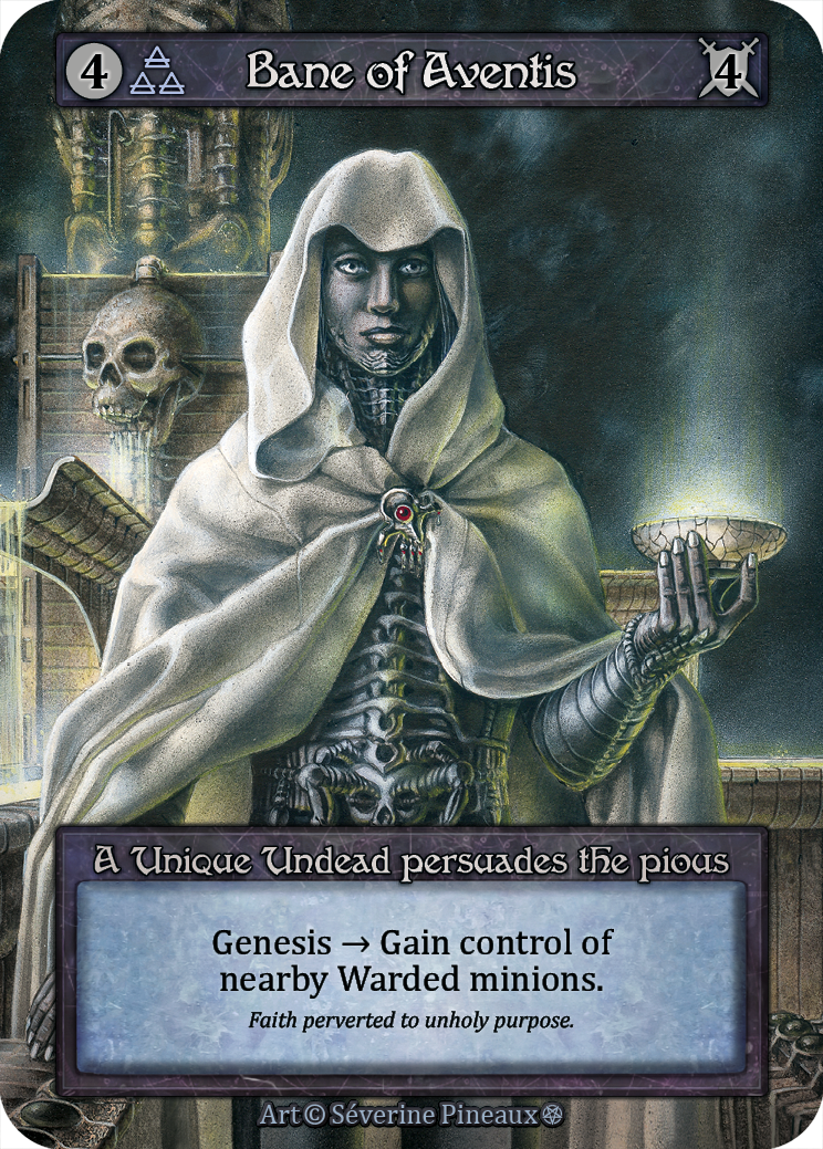 Bane of Aventis — ilustração de Séverine Pineaux