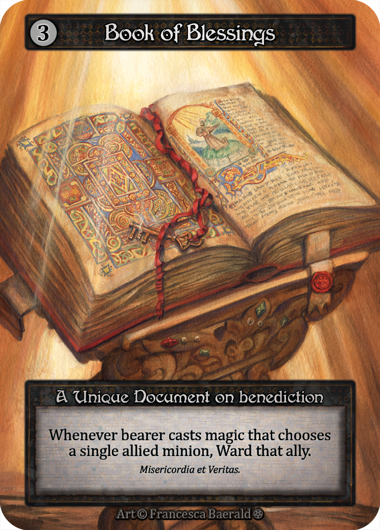 Book of Blessings — ilustração de Francesca Baerald