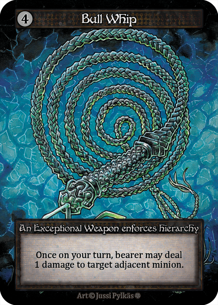 Bull Whip — ilustração de Jussi Pylkäs