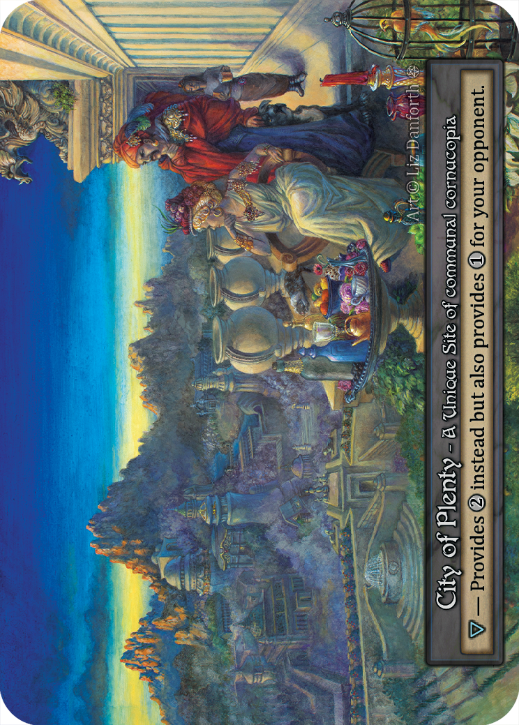 City of Plenty — ilustração de Liz Danforth