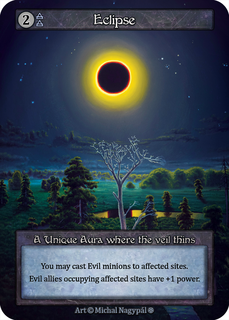 Eclipse — ilustração de Michal Nagypál