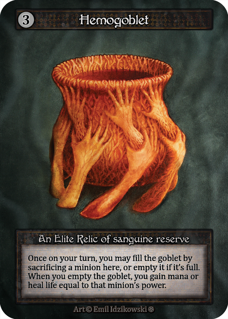 Hemogoblet — ilustração de Emil Idzikowski