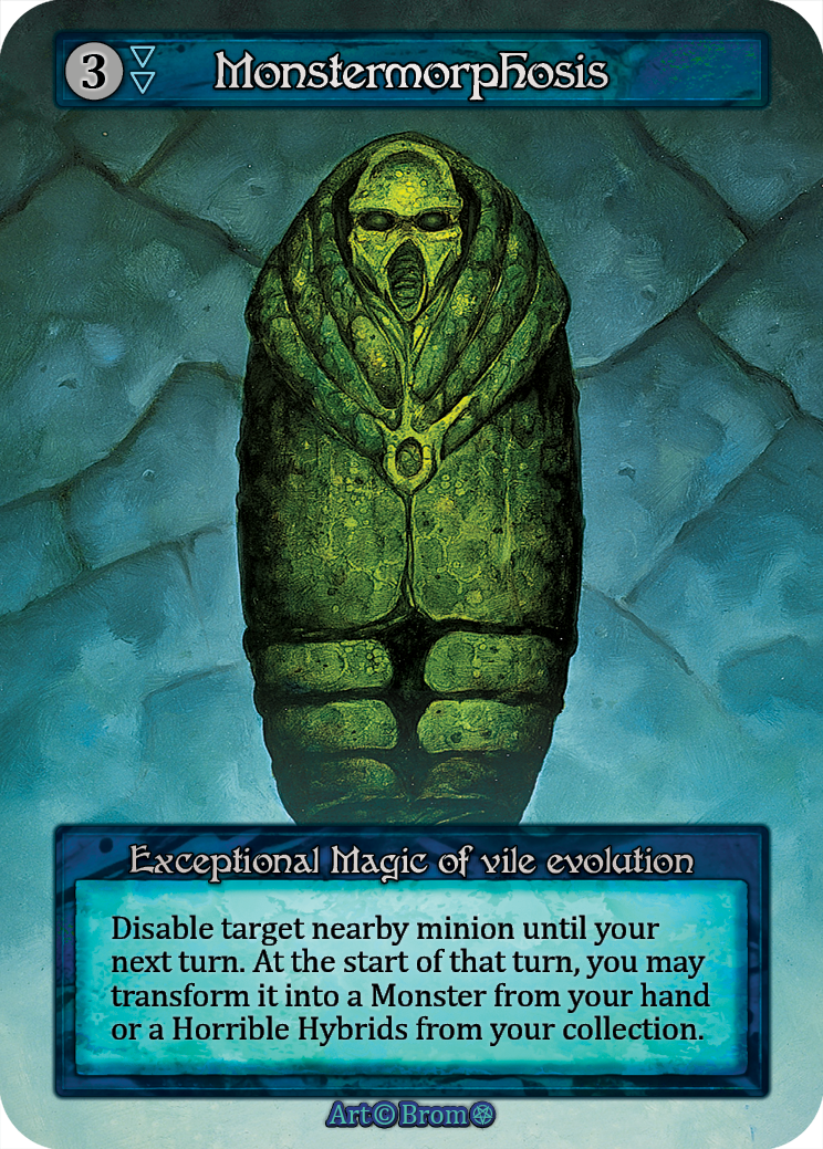 Monstermorphosis — ilustração de Brom