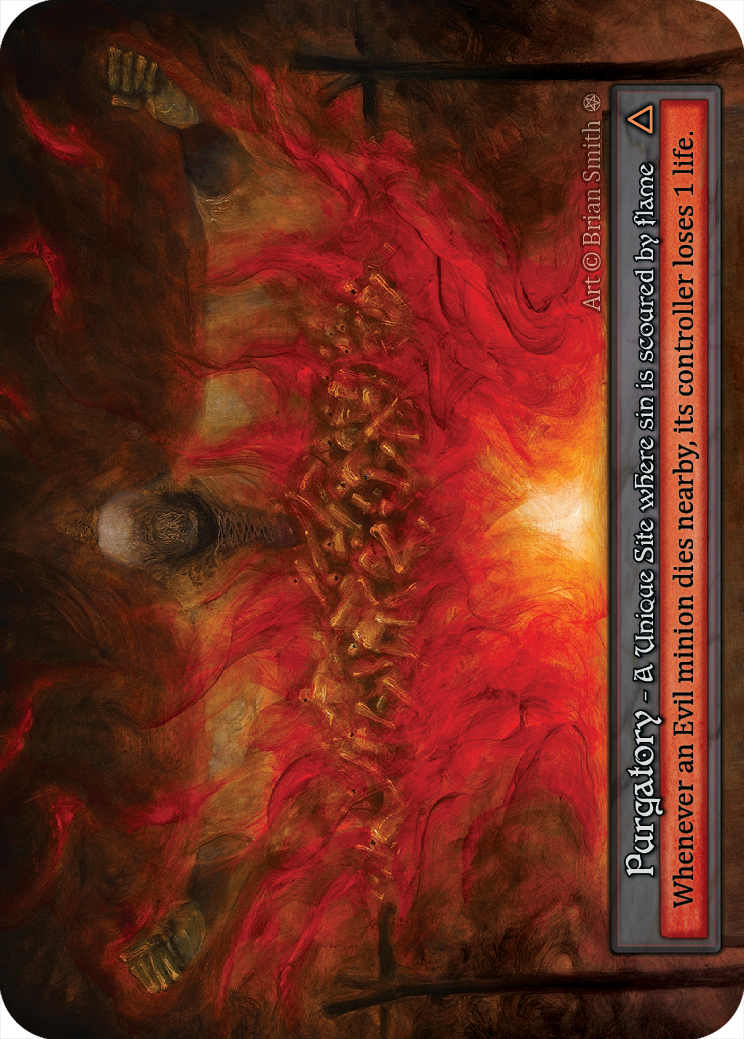 Purgatory — ilustração de Brian Smith