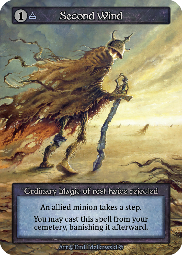 Second Wind — ilustração de Emil Idzikowski