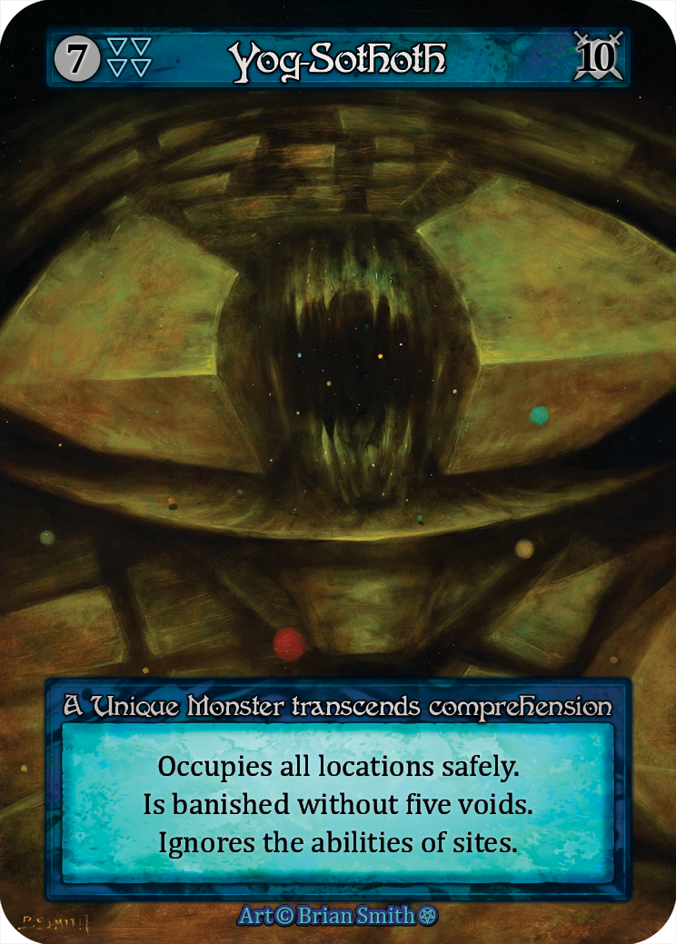 Yog-Sothoth — ilustração de Brian Smith