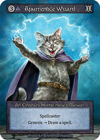 Apprentice Wizard — ilustração de Séverine Pineaux