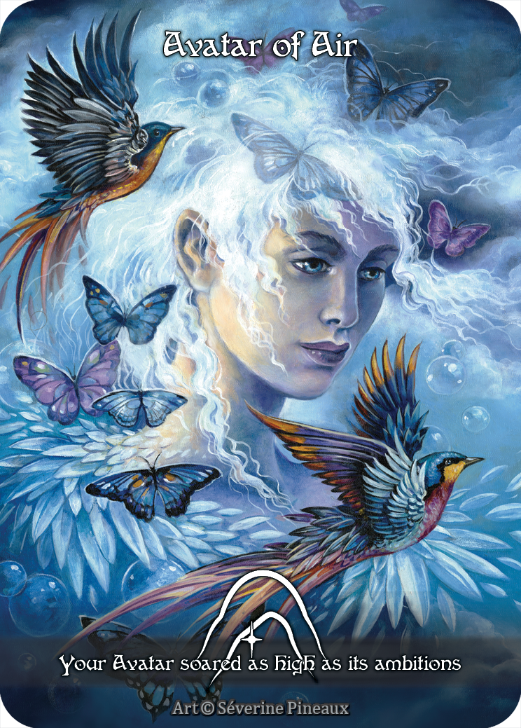 Avatar of Air — ilustração de Séverine Pineaux