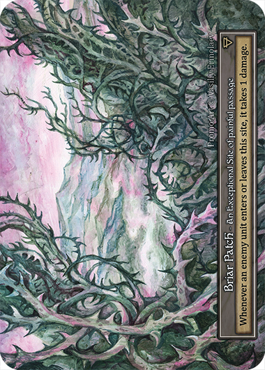 Briar Patch — ilustração de Vasiliy Ermolaev