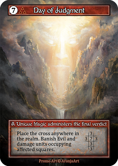 Day of Judgment — ilustração de AronjaArt