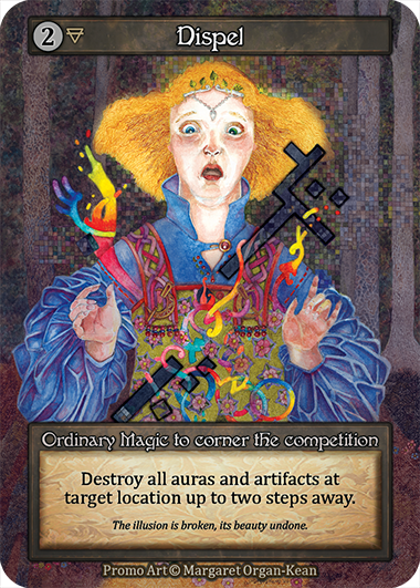 Dispel — ilustração de Margaret Organ-Kean
